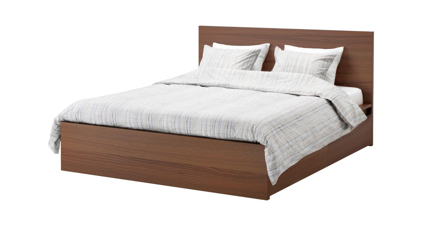 Queen size bed without storage