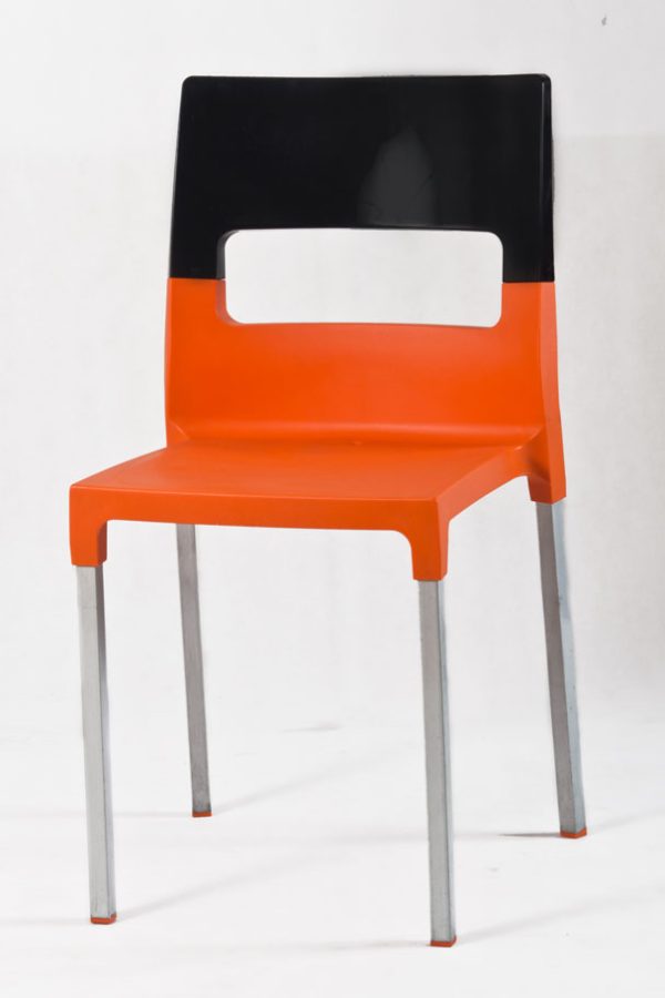 supreme diva chair orange and d.orange