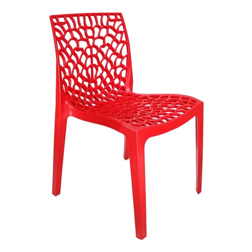red garden outdoor chair